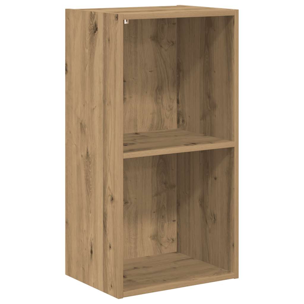 Bookcase Artisian Oak 40x30x77 cm Engineered Wood